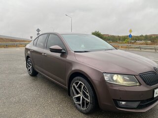 2014 Skoda Octavia III (A7), коричневый, 1250000 рублей, вид 4