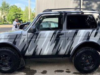 2025 Lada (ВАЗ) Niva Legend Bronto I, серый, 1550000 рублей, вид 2