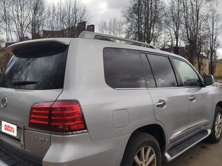 2008 Lexus LX 570 III, серебристый, 2000000 рублей, вид 3