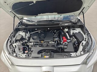 2021 Toyota RAV4 V (XA50), белый, 3250000 рублей, вид 4