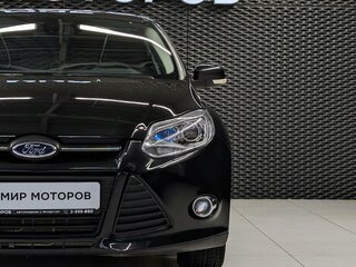 2013 Ford Focus III, чёрный, 555000 рублей, вид 4