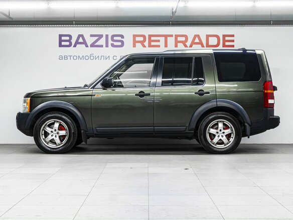 2006 Land Rover Discovery III, зелёный, 1069000 рублей - вид 7