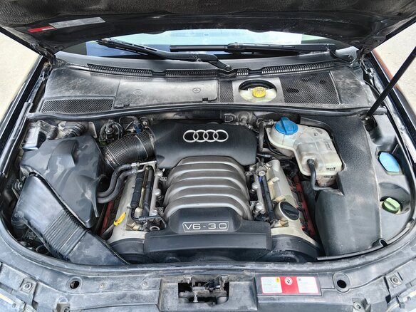 2001 Audi A6 II (C5) Рестайлинг, чёрный, 850000 рублей - вид 13