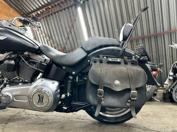 2010 Harley-Davidson Fat Boy, чёрный, 1190000 рублей - вид 29