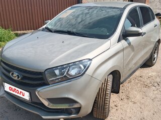 2017 Lada (ВАЗ) XRAY I, серый, 489000 рублей, вид 2