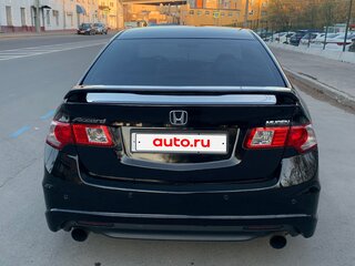 2008 Honda Accord VIII, чёрный, 1330000 рублей, вид 3