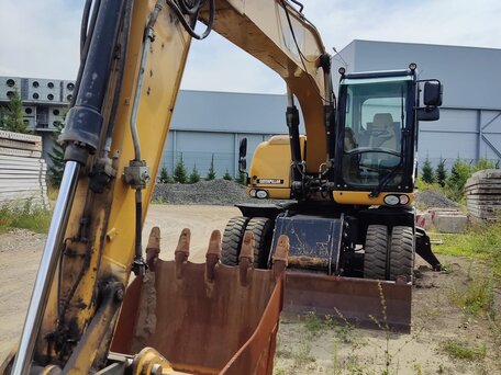 2012 Caterpillar M316, жёлтый, 6500000 рублей, вид 4