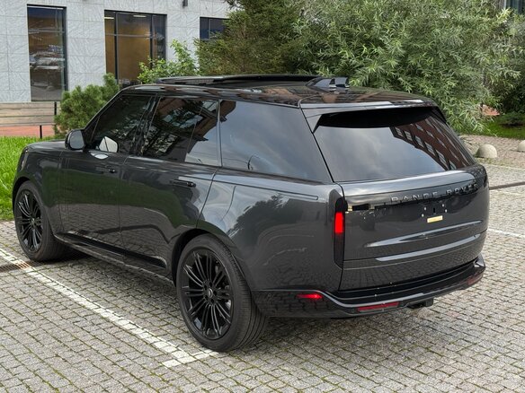 2025 Land Rover Range Rover P400 MHEV V, серый, 18750000 рублей - вид 12