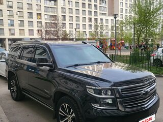 2016 Chevrolet Tahoe IV, чёрный, 3300000 рублей, вид 5