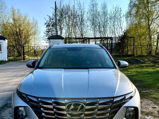 2023 Hyundai Tucson IV, серый, 4190000 рублей, вид 2