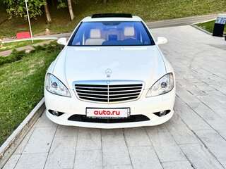 2008 Mercedes-Benz S-Класс 500 V (W221), белый, 2100000 рублей, вид 4