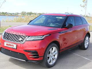 2021 Land Rover Range Rover Velar I, красный, 5550000 рублей, вид 4