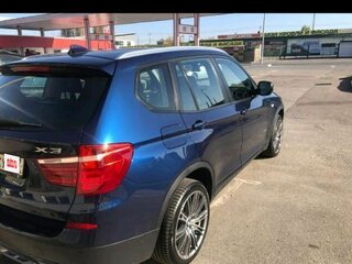 2014 BMW X3 20i xDrive II (F25), синий, 1100000 рублей, вид 3