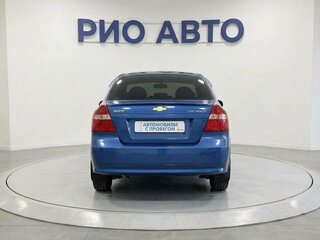 2010 Chevrolet Aveo I Рестайлинг, синий, 449999 рублей, вид 5