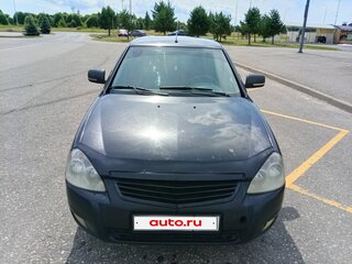 2013 Lada (ВАЗ) Priora I Рестайлинг, синий, 209000 рублей, вид 1