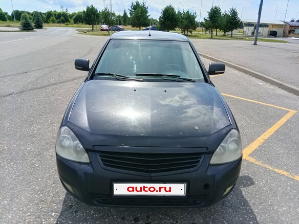 2013 Lada (ВАЗ) Priora I Рестайлинг, синий, 209000 рублей