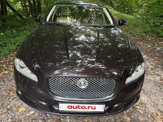 2012 Jaguar XJ IV (X351), пурпурный, 1800000 рублей, вид 3