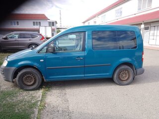 2008 Volkswagen Caddy III, зелёный, 400000 рублей, вид 5