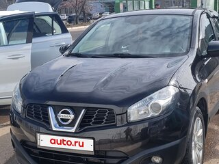 2013 Nissan Qashqai I Рестайлинг, чёрный, 1150000 рублей, вид 1