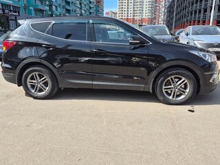 2017 Hyundai Santa Fe III Рестайлинг, чёрный, 2050000 рублей, вид 4