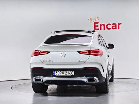 2023 Mercedes-Benz GLE Coupe 400 d II (C167), белый, 8150000 рублей, вид 4