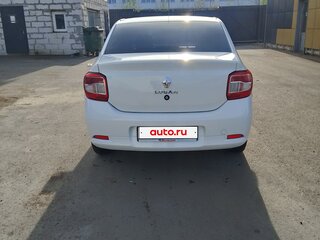 2021 Renault Logan II Рестайлинг, белый, 620000 рублей, вид 4