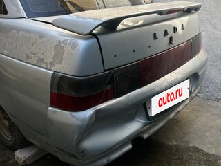 2002 Lada (ВАЗ) 2110, серебристый, 75000 рублей, вид 3
