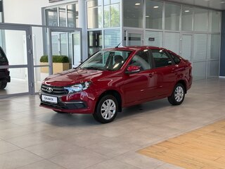 2026 Lada (ВАЗ) Granta I Рестайлинг, красный, 1151000 рублей, вид 1