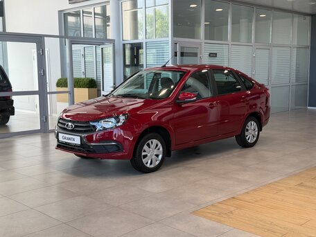 Lada (ВАЗ) Granta I Рестайлинг