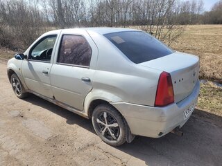 2006 Renault Logan I, серый, 65000 рублей, вид 3