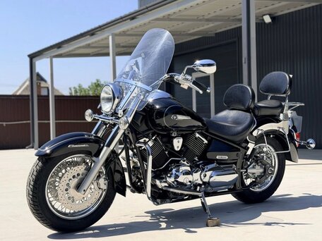 2006 Yamaha XVS1100, чёрный, 750000 рублей, вид 2