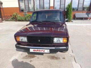 2008 Lada (ВАЗ) 2107, коричневый, 270000 рублей, вид 1