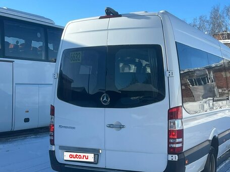 2014 Mercedes-Benz Sprinter, белый, 3400000 рублей, вид 4