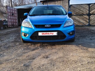2008 Ford Focus II Рестайлинг, голубой, 500000 рублей, вид 1
