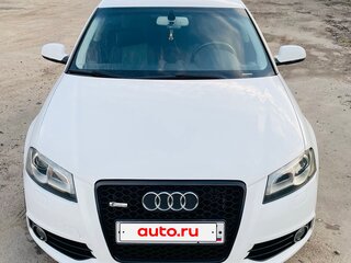 2012 Audi A3 II (8P) Рестайлинг 2, белый, 770000 рублей, вид 2