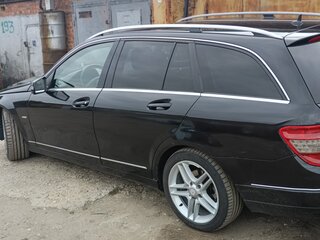 2008 Mercedes-Benz C-Класс 200 CDI III (W204), чёрный, 950000 рублей, вид 4
