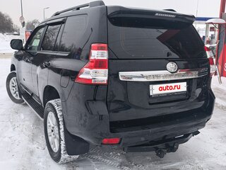 2014 Toyota Land Cruiser Prado 150 Series Рестайлинг 1, чёрный, 3500000 рублей, вид 5