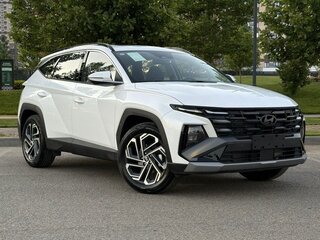 2026 Hyundai Tucson L IV Рестайлинг, белый, 3790000 рублей, вид 3