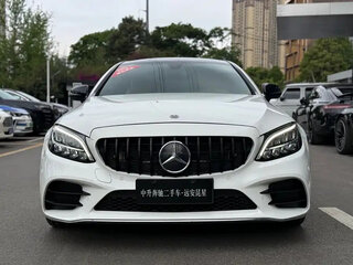 2020 Mercedes-Benz C-Класс 180 IV (W205) Рестайлинг, белый, 2133017 рублей, вид 2