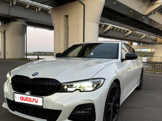 2019 BMW 3 серии 320d VII (G2x), белый, 3190000 рублей, вид 2
