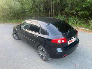 2008 Chevrolet Lacetti I, чёрный, 290000 рублей, вид 2