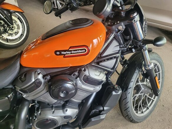 2024 Harley-Davidson Nightster, оранжевый, 950000 рублей - вид 24