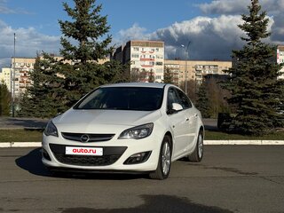 2013 Opel Astra J Рестайлинг, белый, 583000 рублей, вид 2