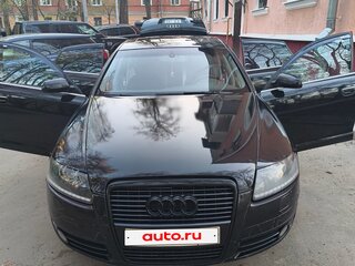 2004 Audi A6 III (C6), чёрный, 800000 рублей, вид 3