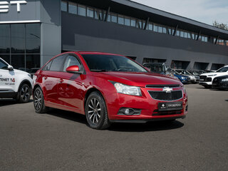 2010 Chevrolet Cruze I, красный, 595000 рублей, вид 2