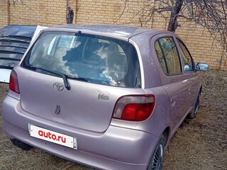 2000 Toyota Vitz I (P10), красный, 300000 рублей, вид 4