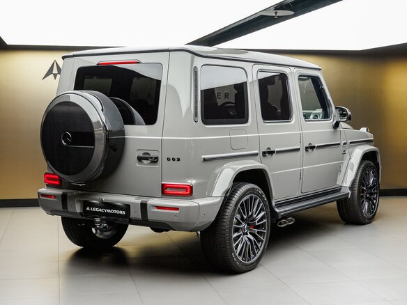 2026 Mercedes-Benz G-Класс AMG 63 AMG II (W465) Рестайлинг, серый - вид 10