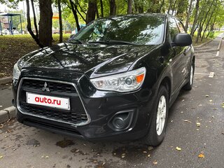 2014 Mitsubishi ASX I Рестайлинг, чёрный, 915000 рублей, вид 1