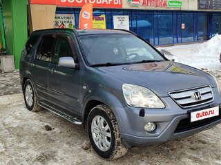 2006 Honda CR-V II Рестайлинг, серый, 1030000 рублей, вид 1