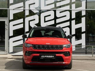 2022 Jeep Compass II Рестайлинг, красный, 3285000 рублей, вид 3